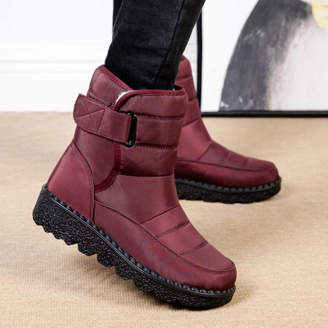 Waterproof Mid-Calf Winter Boots – Warm & Stylish