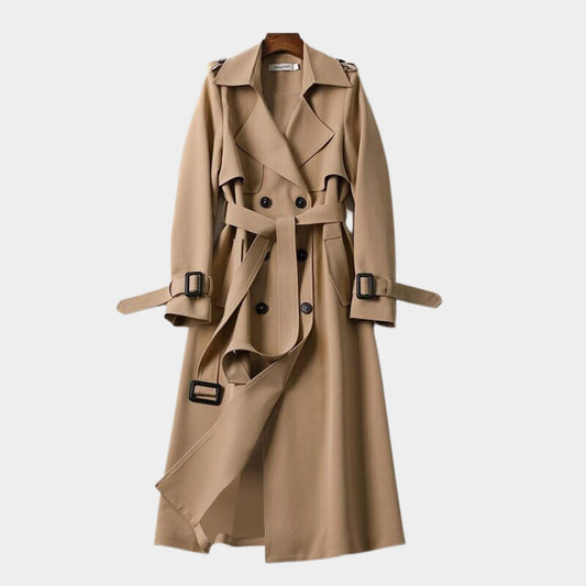 Women’s Long Winter Coat – Elegant &amp; Warm