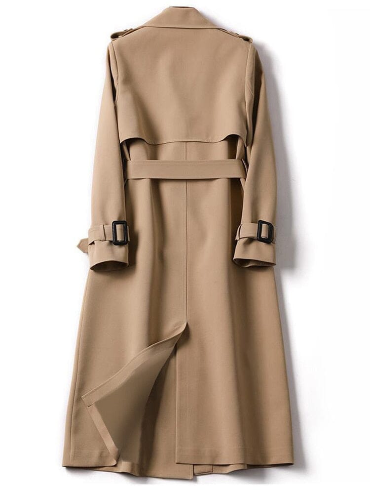 Women’s Long Winter Coat – Elegant &amp; Warm