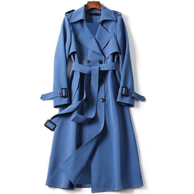 Women’s Long Winter Coat – Elegant &amp; Warm