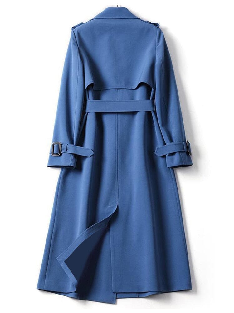 Women’s Long Winter Coat – Elegant &amp; Warm