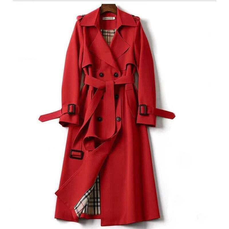 Women’s Long Winter Coat – Elegant &amp; Warm