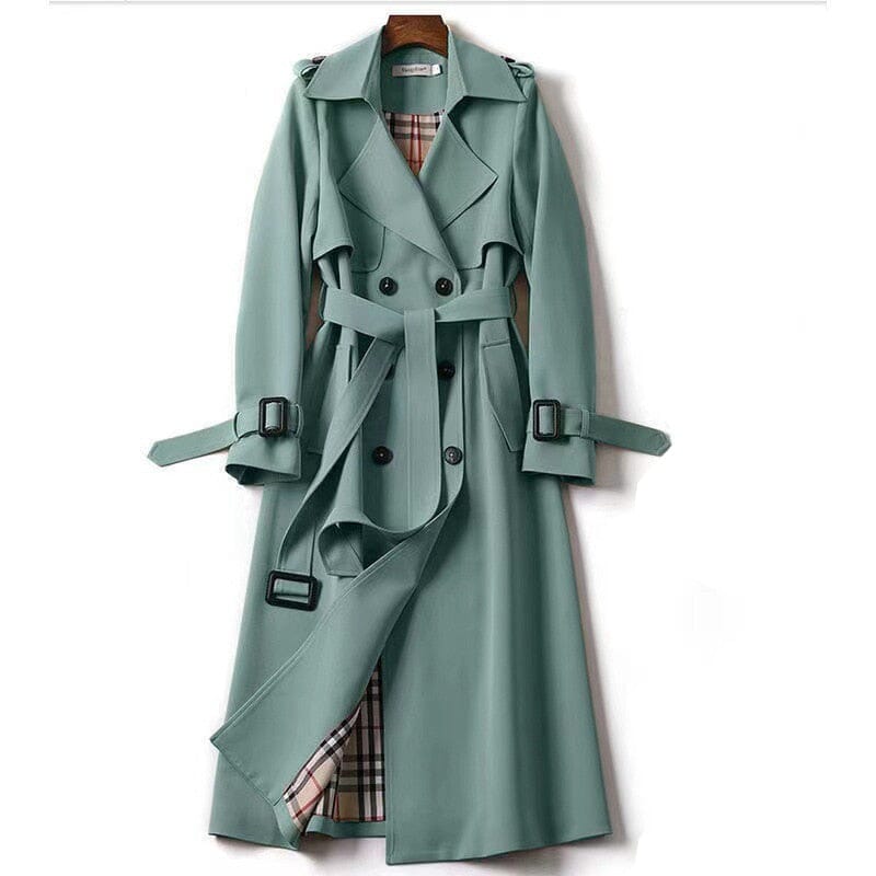 Women’s Long Winter Coat – Elegant &amp; Warm