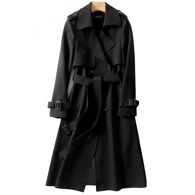 Women’s Long Winter Coat – Elegant &amp; Warm
