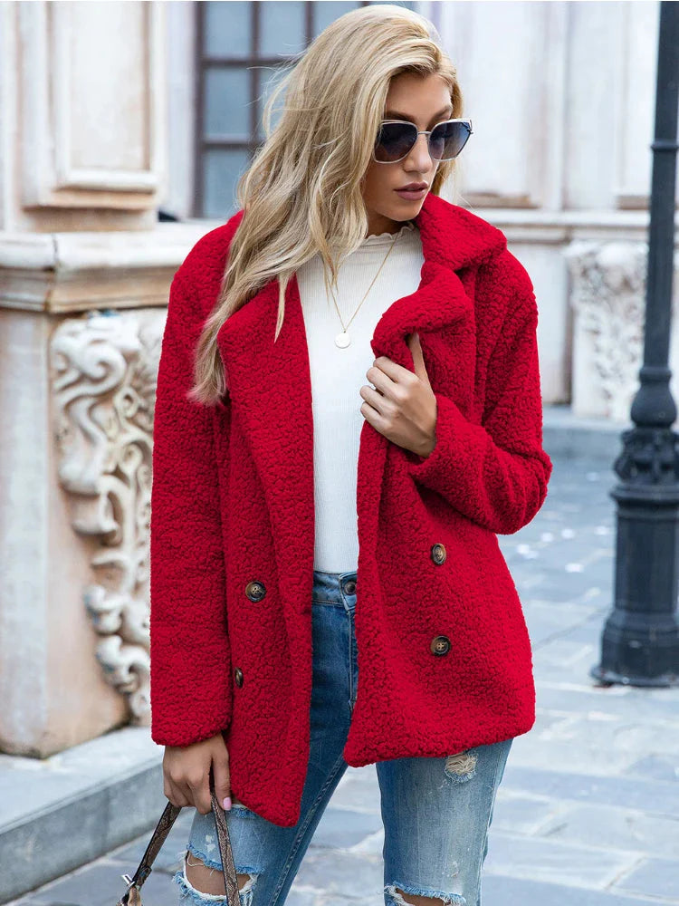 Women’s Winter Coat Roma – Luxury Edition