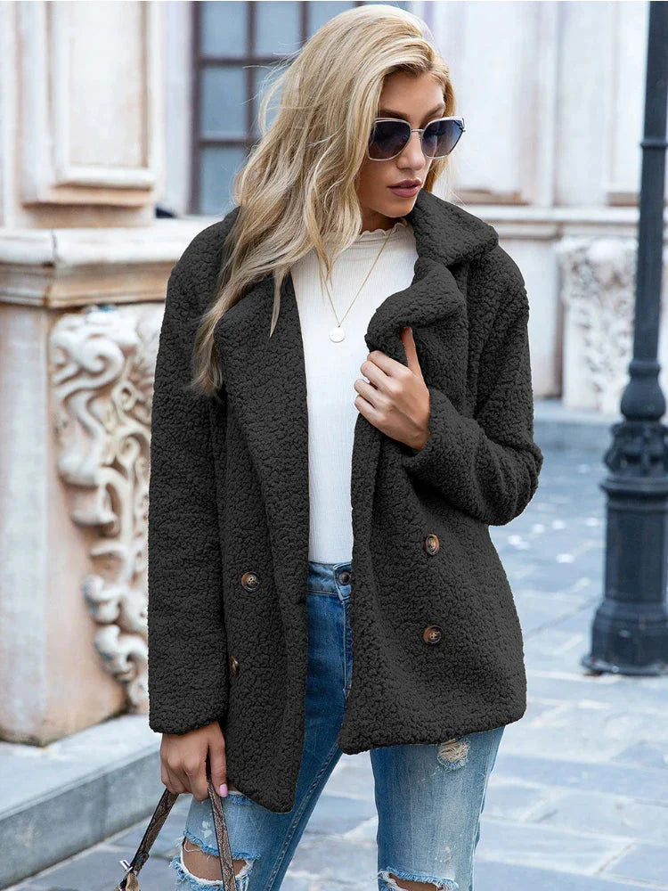 Women’s Winter Coat Roma – Luxury Edition
